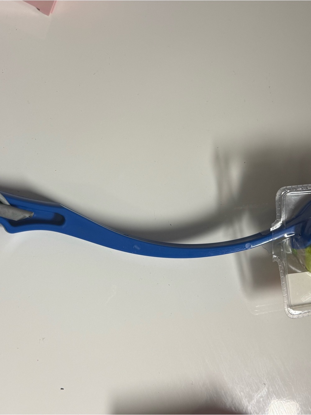 Blue Flexible Phone Grip and Stand - Unbranded